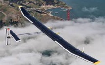 L'avion solaire Solar Impulse a fini la traversée du Pacifique, l'étape la plus dangereuse
