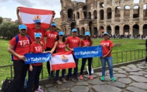 Marathon : Des tahitiens au Colisée