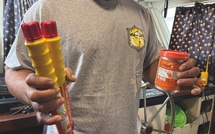 Prévention contre l’usage abusif des fusées de détresse en mer