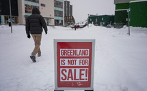 Groenland : Trump exclut l'usage de la force mais exige des négociations immédiates