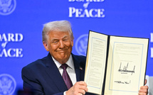 Trump a inauguré son "Conseil de paix" et appelé la Russie à mettre fin à la guerre en Ukraine