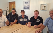 Réginal Haring a des ambitions pour Moorea