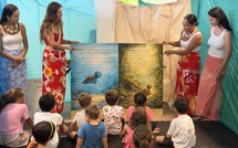 Ce week-end, la lecture était au cœur de la vie culturelle à Tahiti
