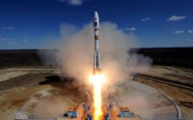 Succès du premier décollage d'une fusée Soyouz depuis le nouveau cosmodrome russe Vostotchny