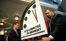 Minuit plus proche que jamais pour l'horloge de l'apocalypse