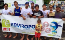 Va’a « Coupe de l’environnement » : Shell Va’a et Team Tupuai s’imposent