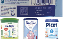 ​Les laits infantiles concernés par la procédure de retrait au Fenua