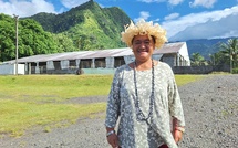 Sonia Punua-Taae se représente à Papara