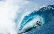 Tournant de la saison sur la vague de Pipeline