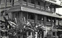 Papeete d’antan : Le front de mer de Papeete