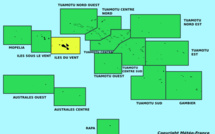 Les îles du Vent maintenues en vigilance jaune