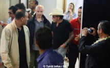 Une quarantaine de Harley-Davidson pour Johnny Hallyday !