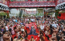 Miss France fait fondre Papeete