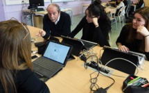 A Metz, un lycée tente la "classe inversée"