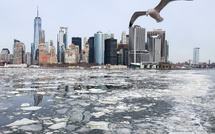 Trente morts dans les intempéries aux Etats-Unis, en proie au froid polaire