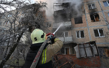 La Russie reprend ses frappes massives sur l'Ukraine avant des discussions diplomatiques