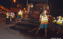 ​Circulation alternée de nuit au PK 18 à Papeno’o