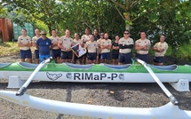 Tamari’i Volontaires : l’hommage sportif du RIMaP-Polynésie