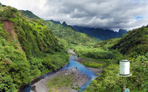 HydroPacifique : un nouvel outil pour visualiser les données de pluie du Fenua