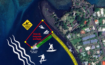 ​Mahina veut faire cohabiter surfeurs et baigneurs