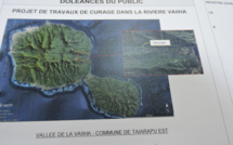 Vallée de la Vaiiha : les enrochements et les travaux d'extraction, « principales causes des perturbations » 