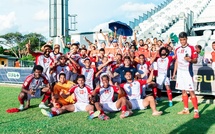 Première victoire pour Tahiti United