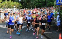 Course à pied – Succès de participation pour la Saint-Valentin