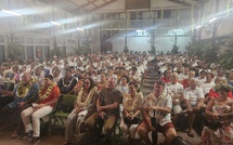 ​Tematai Le Gayic se lance avec ses amis