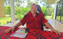 Alain Sangue, entre continuité et défusion à Teva i Uta