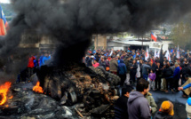 Chili: les pêcheurs de l'île de Chiloé maintiennent leurs barrages