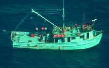 Mexique et Etats-Unis saisissent de la cocaïne lors d'une "opération coordonnée" dans le Pacifique