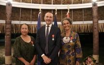 ​Manouche Lehartel et Miriama Bono, chevaliers de la Légion d’Honneur