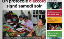 TAHITI INFOS N°656 du 9 mai 2016