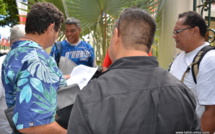 Grève au port autonome et au SDR : les négociations ont démarré