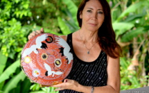 Une Polynésienne prix d'argent au Japon