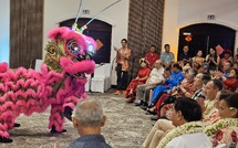 ​Deux cultures unies à la fête du printemps