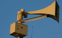 Test exceptionnel des sirènes d’alerte à Tahiti