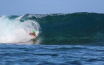 Surf Junior/Bodysurf – Taapuna Master : Nainoa David au top et du bodysurf au récif