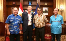 Le Président s’entretient avec le président directeur général de l’IRD