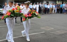 Hommage national aux policiers morts pour la France, ce matin à la DSP