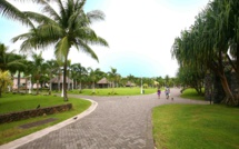 Un nouveau gestionnaire pour les jardins de Paofai