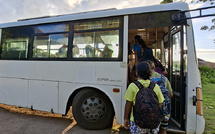 Juliana Ruta, nouveau transporteur scolaire à Moorea