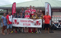 Cyclisme « Chpt Polynésie CLM » Pirae est le nouveau champion !