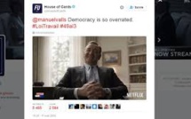 49-3: quand Manuel Valls se fait taquiner par l'équipe de "House of Cards"