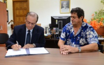 Hôpital de Taravao, un protocole d'accord signé