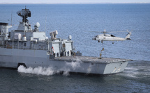 Face à la menace russe, l'Otan s'entraîne à un débarquement sur la côte Baltique