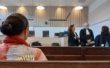 Inéligibilité réduite, Haiti-Flosse candidate à Papeete malgré tout