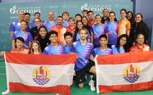 Le badminton brille aux Oceania