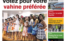 TAHITI INFOS N°659 du 12 mai 2016
