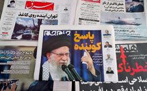 Sous la menace d'une frappe américaine, l'Iran dit vouloir un accord "rapide"